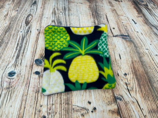Pineapple Fleece Cage Pad