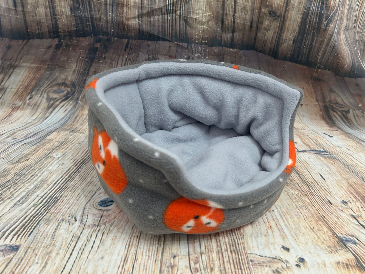 Grey Foxes  Fleece Cuddle Cup