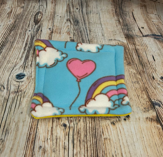 Magical Rainbows Fleece Cage Pad