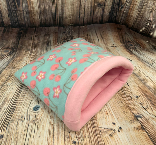 Cherry Blossom Fleece Piggie Sack