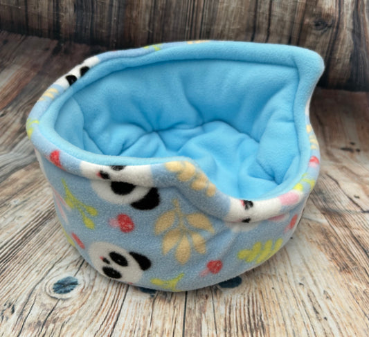 Panda Fleece Cuddle Cup