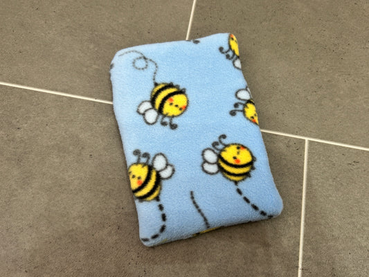 Bee Guinea Pig Ice / Freezer Block With Cover