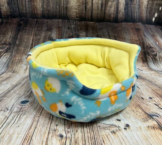 Easter Chicks Fleece Cuddle Cup