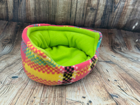 Tartan Fleece Cuddle Cup