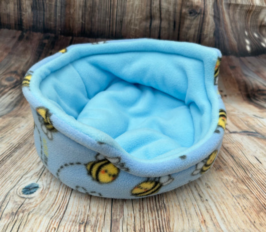 Bee Fleece Cuddle Cup