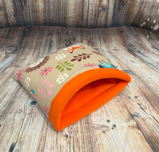 Stone Woodlands Fleece Piggie Sack