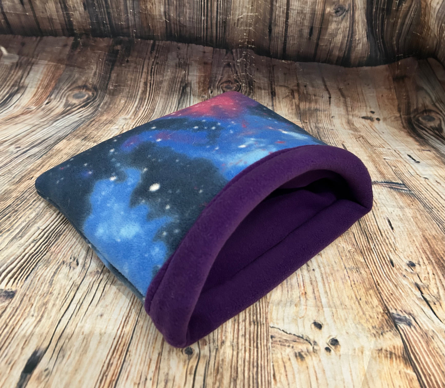 Galaxy Fleece Piggie Sack