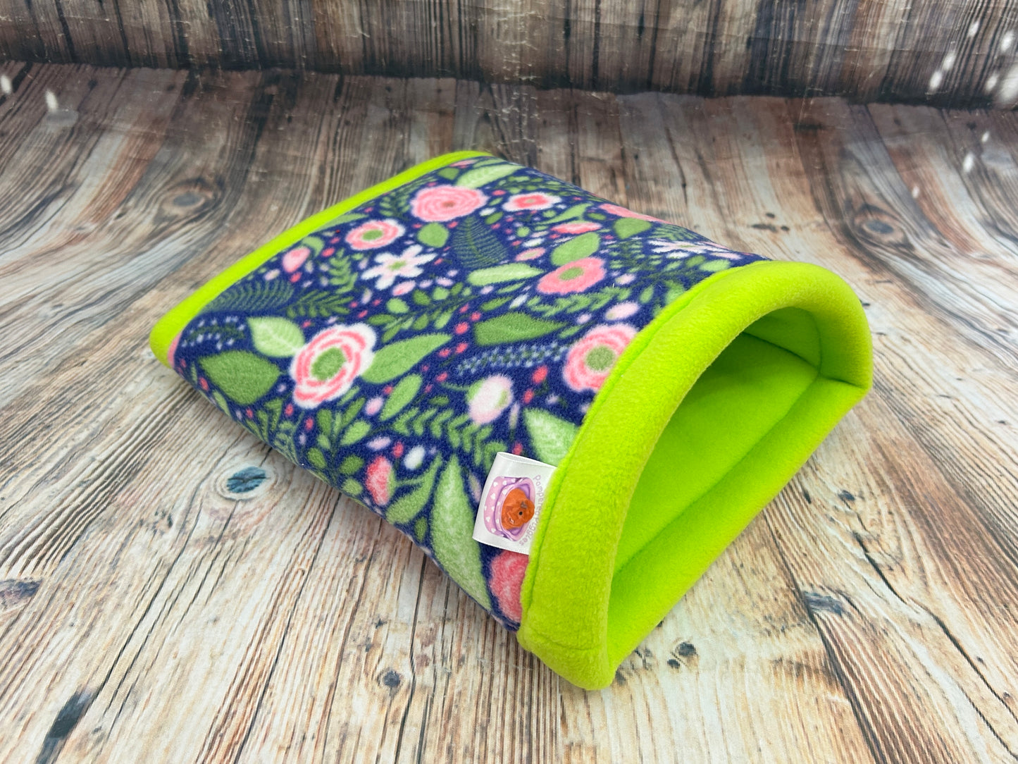 Enchanted Garden Fleece Open Ended Sleeping Bag