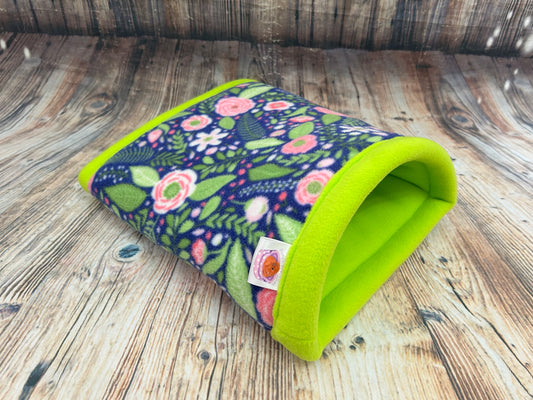 Enchanted Garden Fleece Open Ended Sleeping Bag
