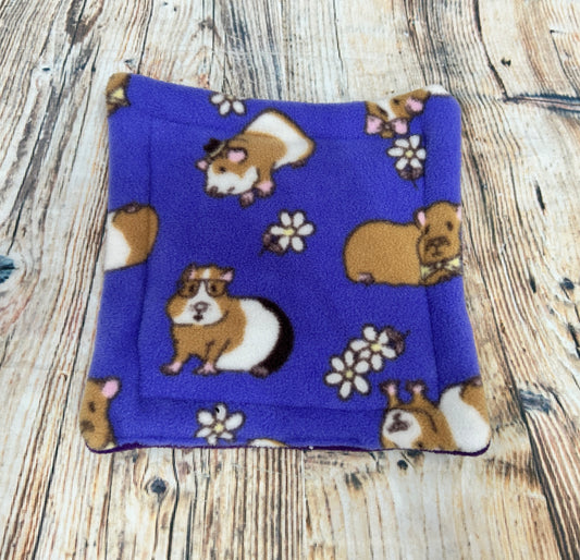 Guinea Pig Fleece Cage Pad