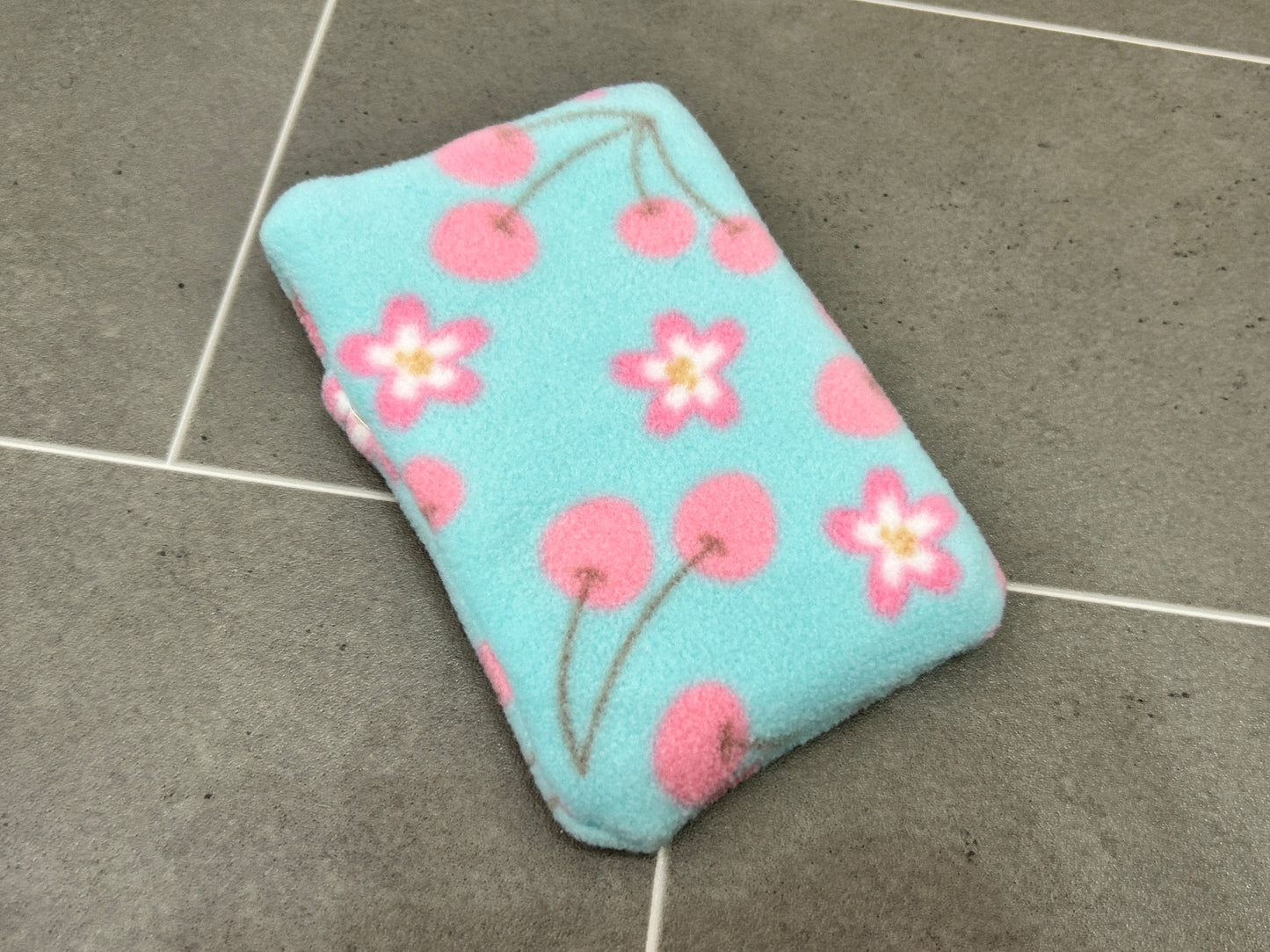 Cherry Blossom Guinea Pig Ice / Freezer Block With Cover