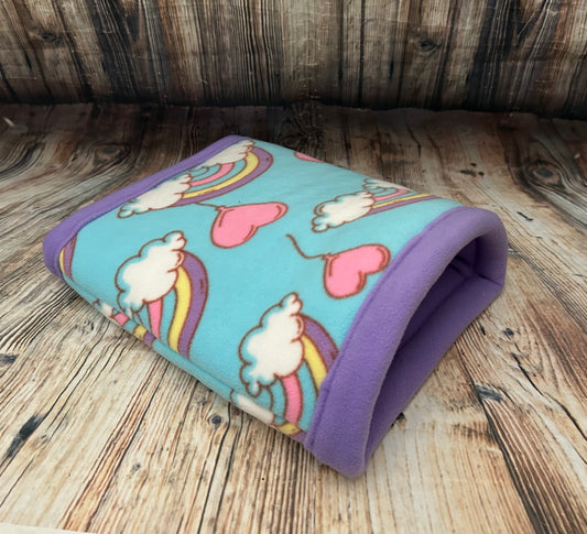 Magical Rainbows Fleece Open Ended Sleeping Bag