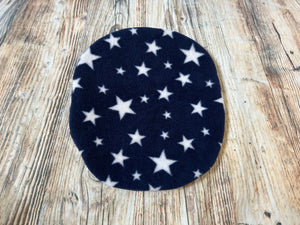 Navy Stars Fleece Heat Pad Cover (snugglesafe)