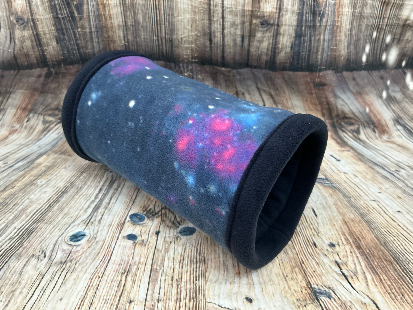 Galaxy Fleece Cosy Tunnel / Navy
