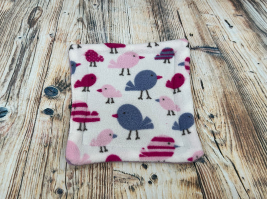 Birds Fleece Cage Pad