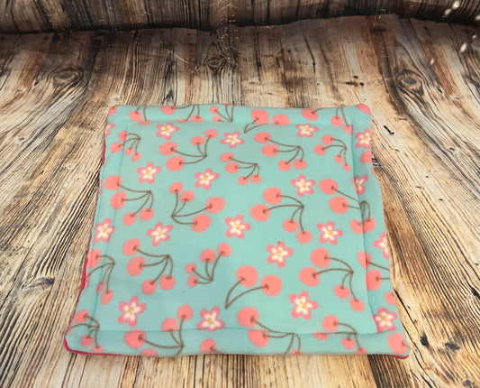 Cherry Blossoms Fleece Lap Pad