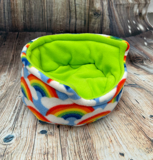 Rainbows Fleece Cuddle Cup