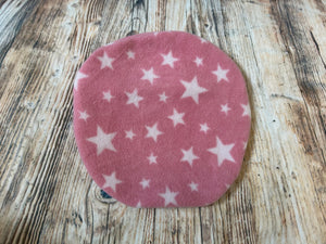 Pink Stars Fleece Heat Pad Cover (snugglesafe)