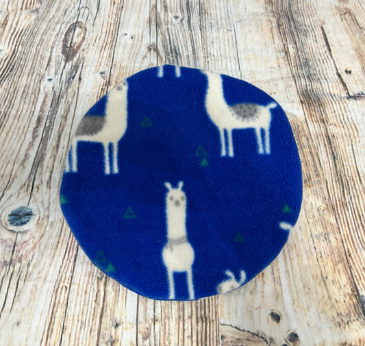 Blue Llama Fleece Heat Pad Cover (snugglesafe) - Pampered Piggies Boutique