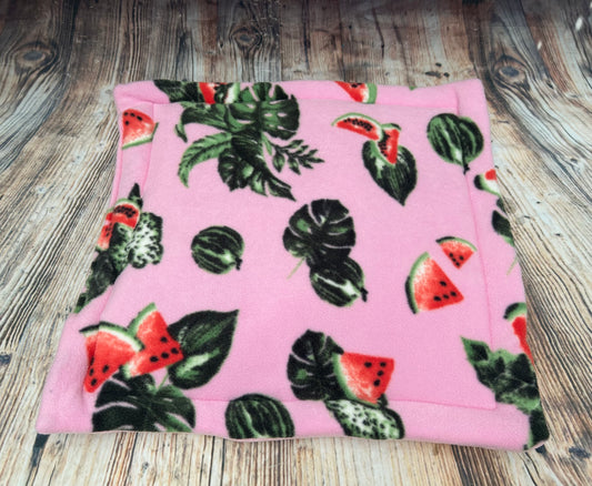 Watermelon Fleece Lap Pad