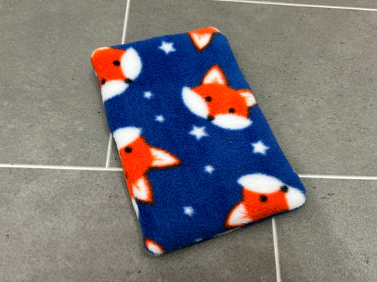 Royal Blue Fox Guinea Pig Ice / Freezer Block With Cover