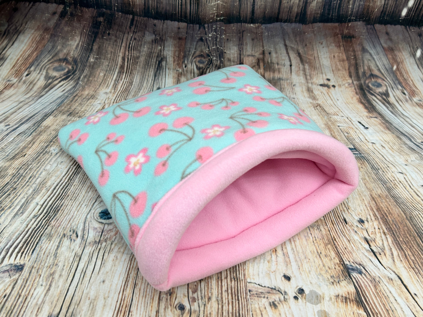 Cherry Blossom Fleece Piggie Sack