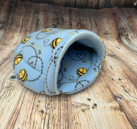 Bee Fleece Piggie Pocket Pod