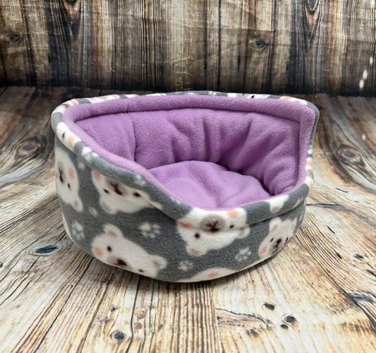 Grey Bears Fleece Cuddle Cup