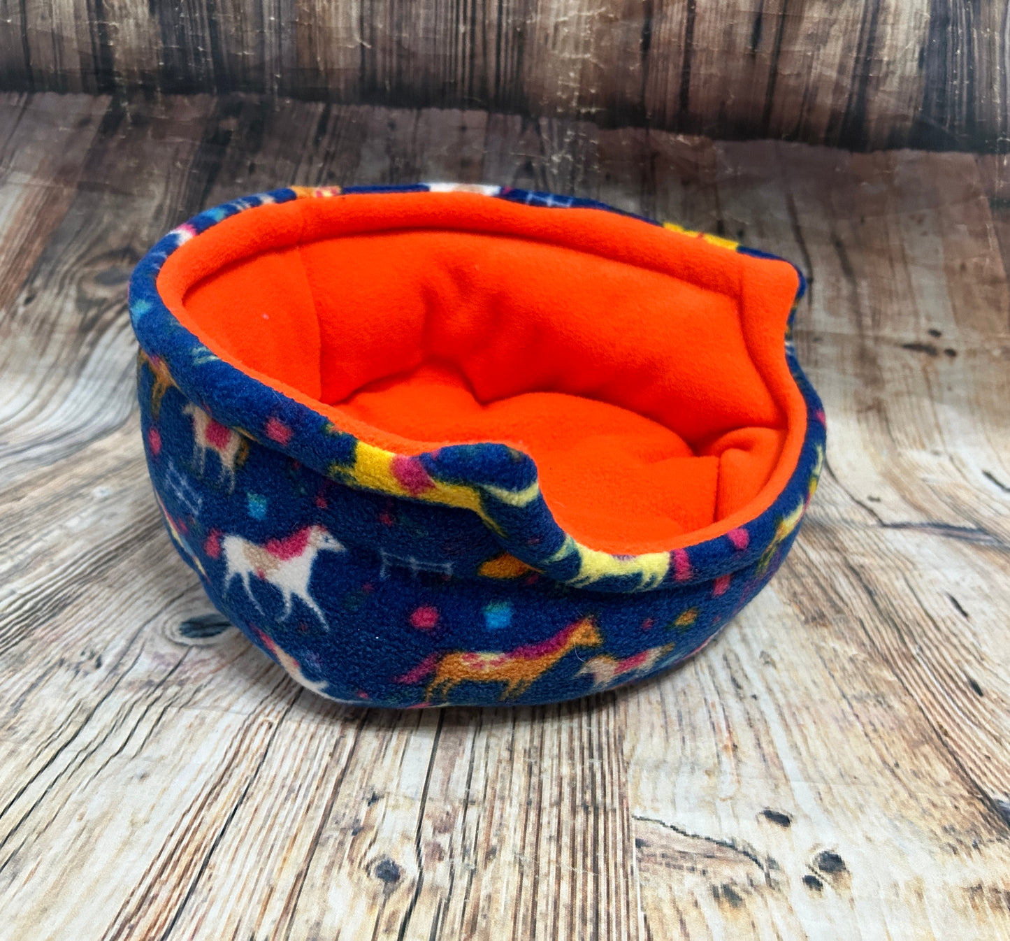 Mini Horses Fleece Cuddle Cup
