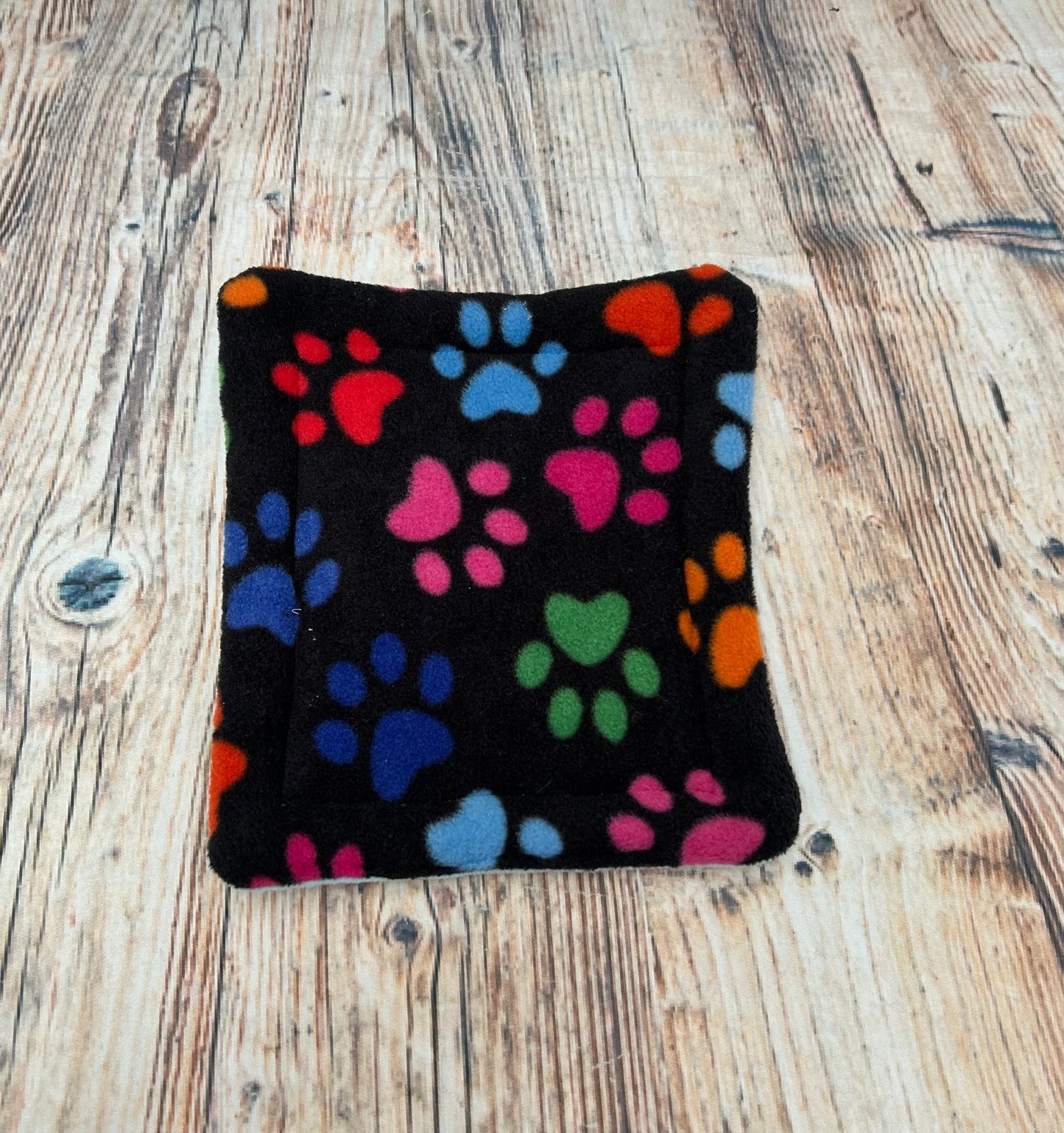 Black Paws Fleece Cage Pad