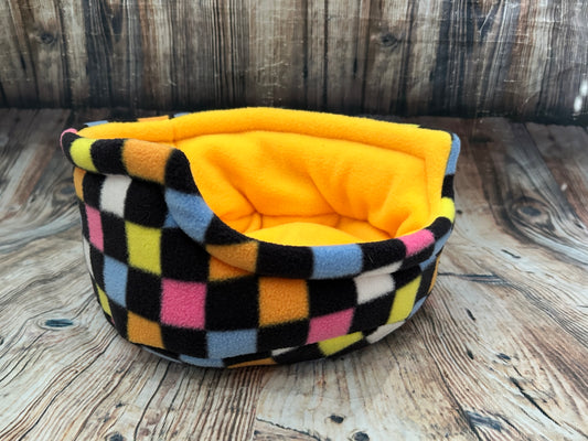 Liquorice Fleece Cuddle Cup