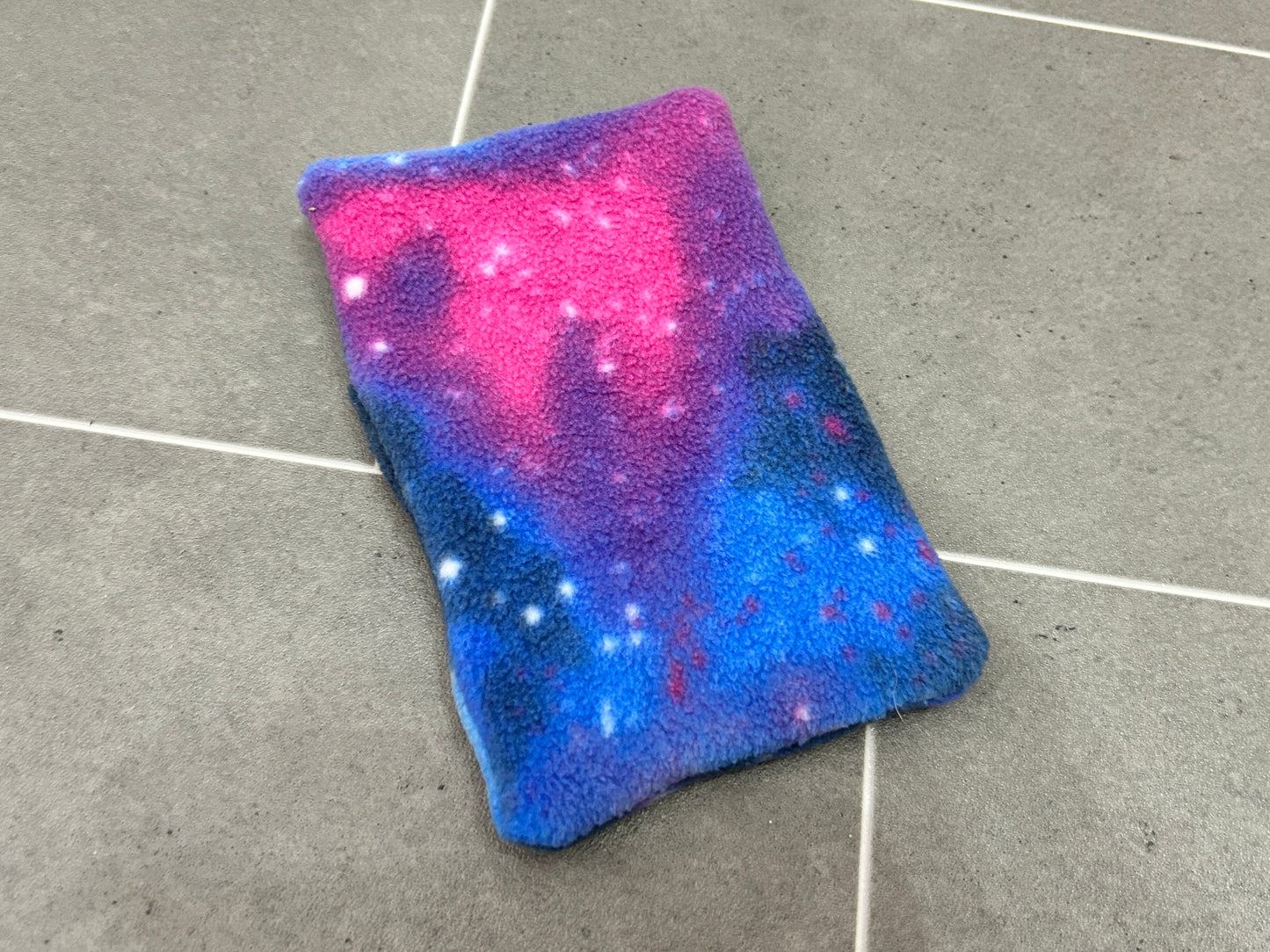 Galaxy Guinea Pig Ice / Freezer Block With Cover