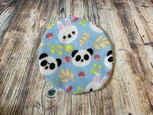 Panda Fleece Heat Pad Cover (snugglesafe)