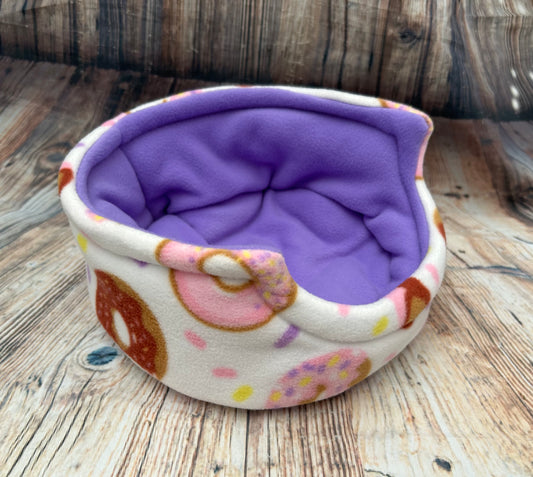 Donut Fleece Cuddle Cup