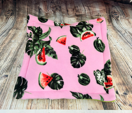 Watermelon Fleece Lap Pad