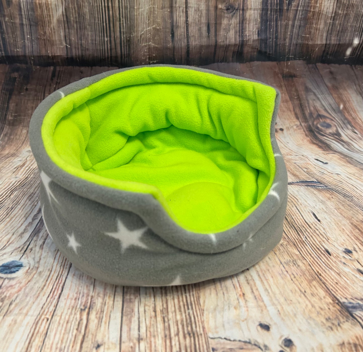 SALE Grey Stars Fleece Cuddle Cup