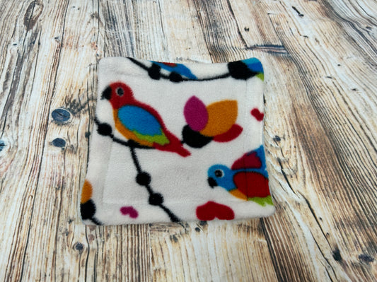 Parrot Fleece Cage Pad