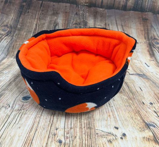 Sale Navy Fox Fleece Cuddle Cup