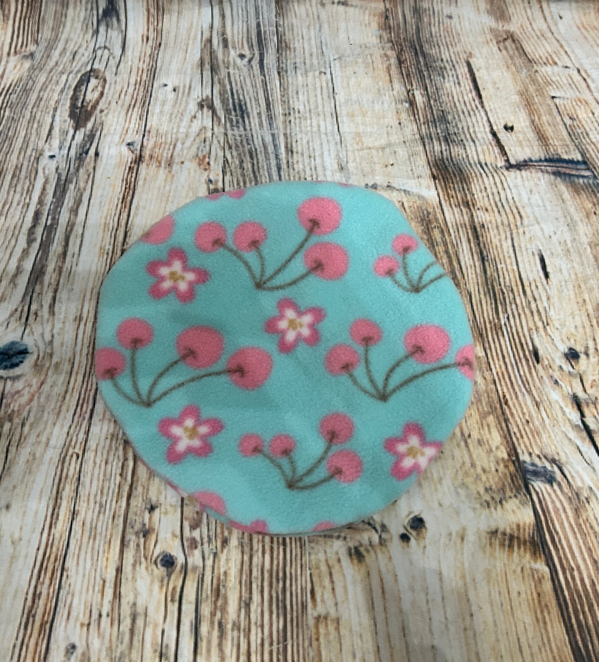 Cherry Blossom Fleece Heat Pad Cover (snugglesafe) - Pampered Piggies Boutique