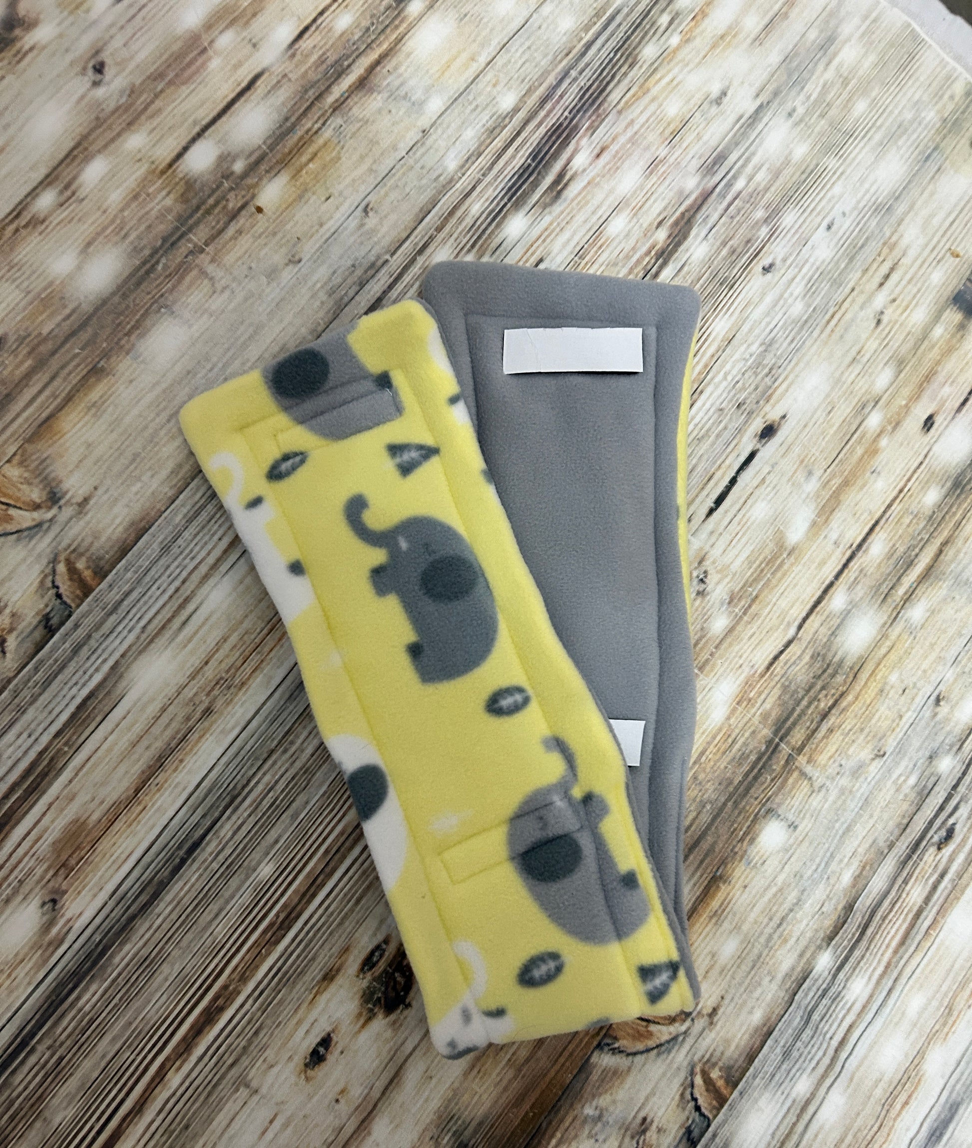 SALE Lemon Elephants Ramp Cover 71 x 11 c&c - Pampered Piggies Boutique