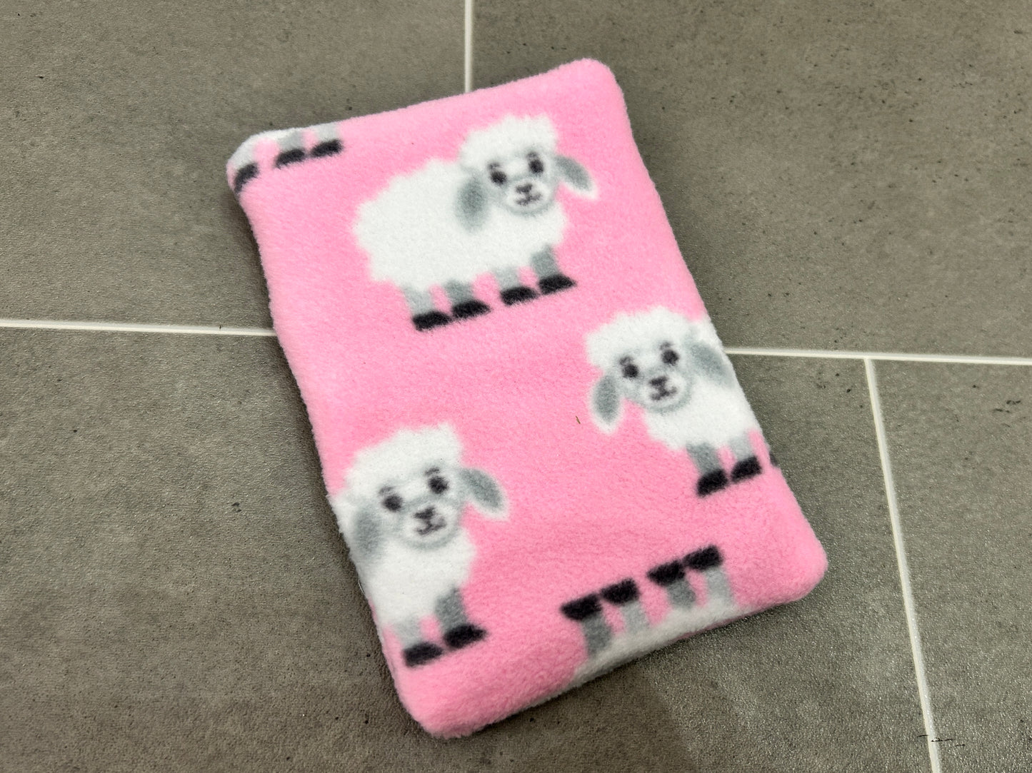 Sheep Guinea Pig Ice / Freezer Block With Cover