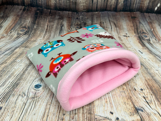 Sage Woodlands Fleece Piggie Sack