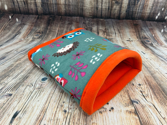 Dark Sage Woodlands Fleece Open Ended Sleeping Bag