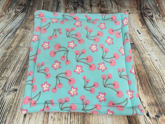 Cherry Blossom Fleece Lap Pad