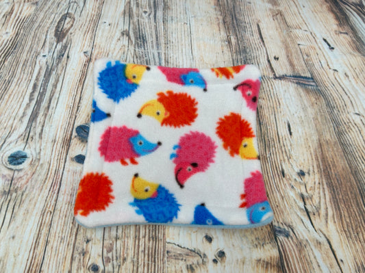 Hedgehog Fleece Cage Pad