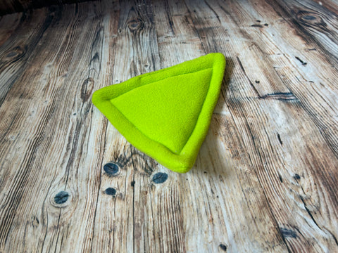 SALE Green Triangle Pad