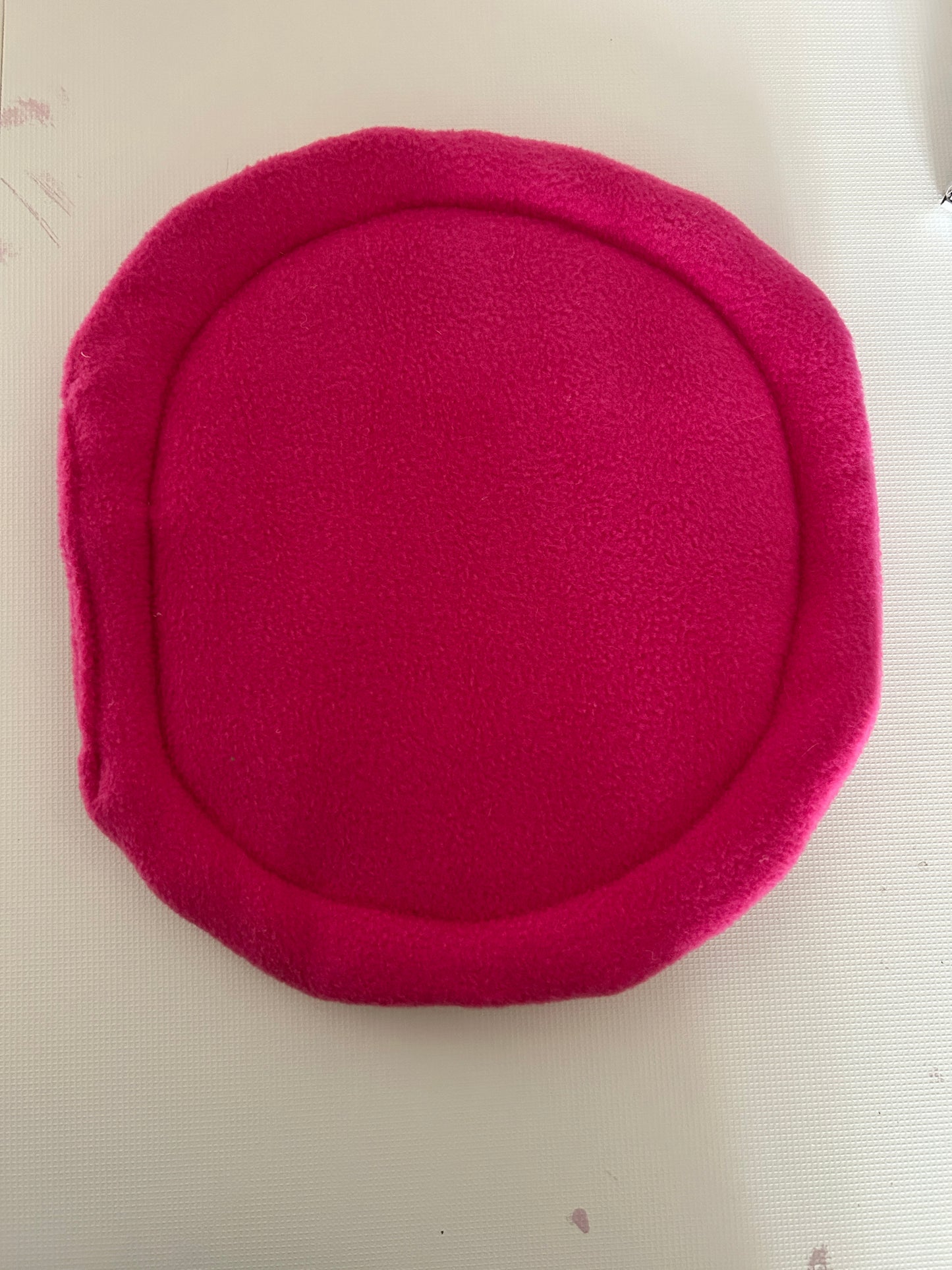 Circle cerise pad
