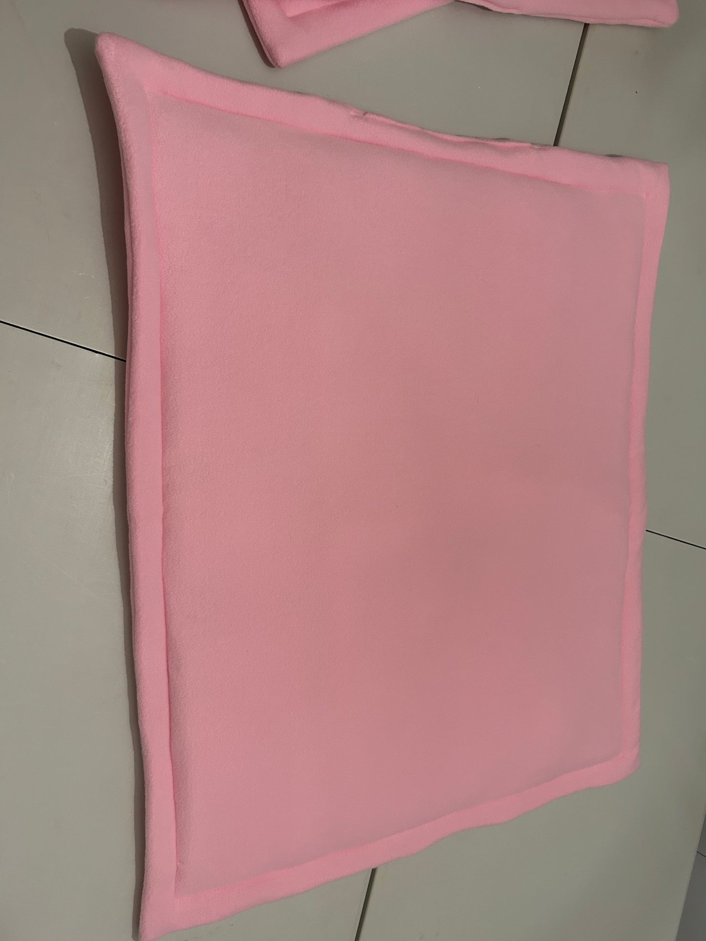 Baby Pink Cage Liner 89cm x 76cm