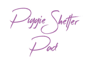 MADE TO ORDER Removable Pad For Piggie Shelter *NEW SIZE*