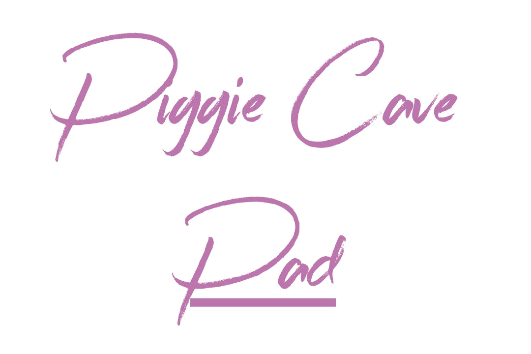 MADE TO ORDER Removable Pad For Piggie Cave
